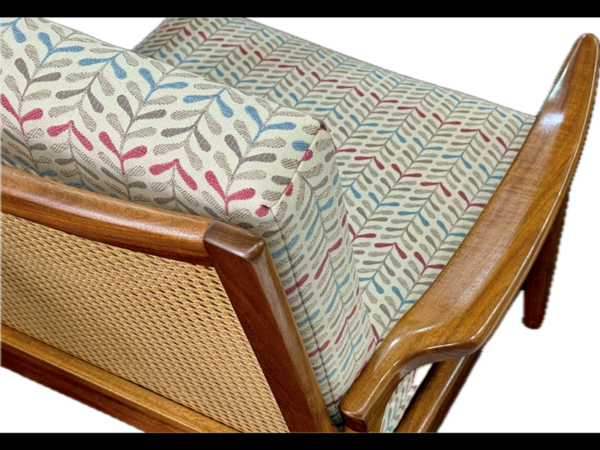Don Rex with Rattan Back *Pair available* - Image 5