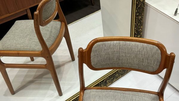 DANISH CHAIRS x6 by Johannes Andersen - Image 3