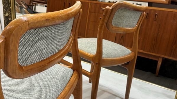 DANISH CHAIRS x6 by Johannes Andersen