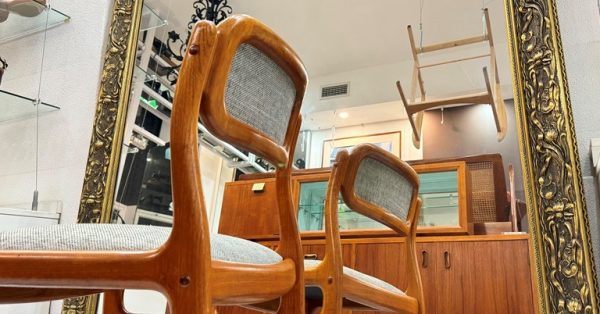 DANISH CHAIRS x6 by Johannes Andersen - Image 6