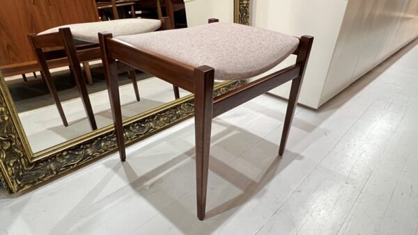 Parker Footstool Mid-Century - Image 4