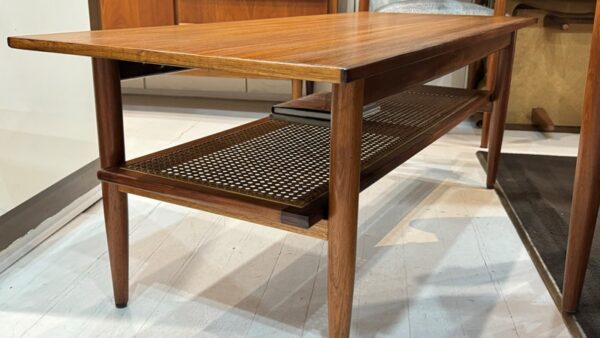Mid-Century Coffee Table Teak Retro Vintage Fully Restored