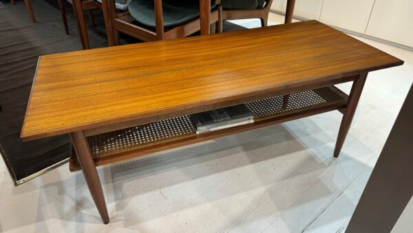 Mid-Century Coffee Table Teak Retro Vintage Fully Restored - Image 3