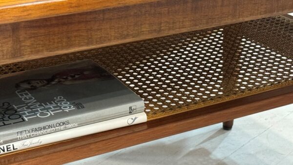 Mid-Century Coffee Table Teak Retro Vintage Fully Restored - Image 5