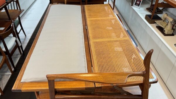 FLER NARVIK Sofa/Daybed-Rattan Back - Image 4