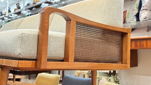 CINTIQUE 3-Seater/Sofa/Daybed Mid-Century - Image 8