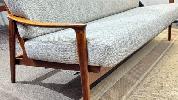 Genuine Parker Low Line 3-seater Sofa 1960’s - Image 6