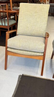Mid-century TV armchair - Fully Restored