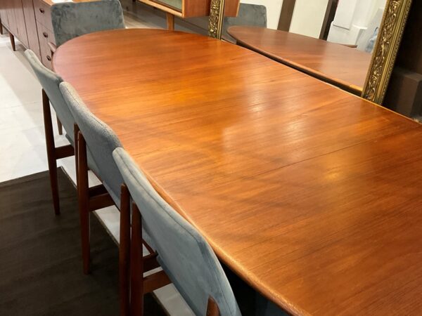 Largest Parker Oval Dining Table - Image 5