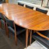 MID-CENTURY 6 PARKER DINING CHAIRS (including 2 Carvers)