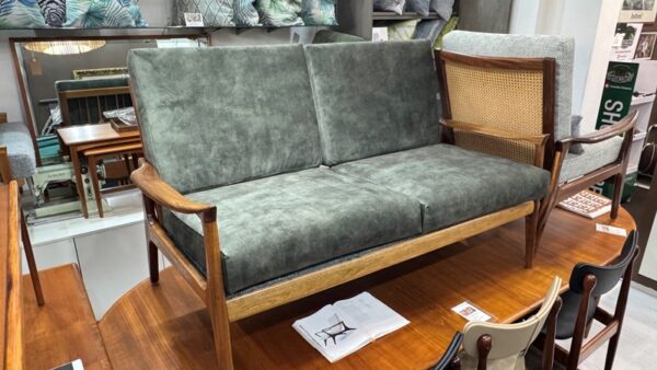 DON REX 2-Seater Sofa  MidCentury - Image 2