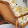 Mid-Century Parker Armchair PAIR available, Rattan Back