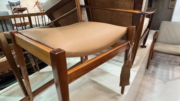 Genuine Mid-Century Parker Stool