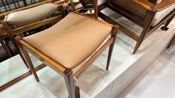 Genuine Mid-Century Parker Stool - Image 7