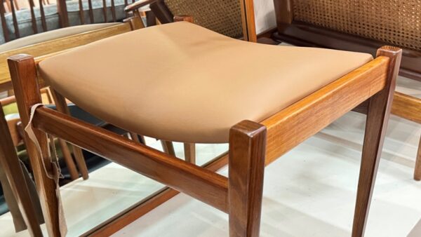 Genuine Mid-Century Parker Stool - Image 2