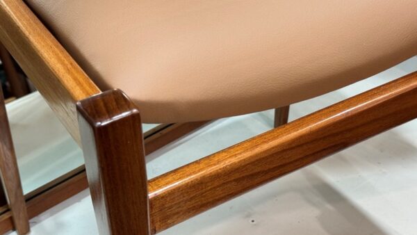 Genuine Mid-Century Parker Stool - Image 4