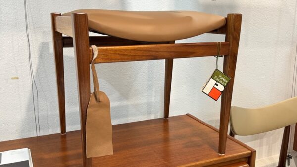 Genuine Mid-Century Parker Stool - Image 6