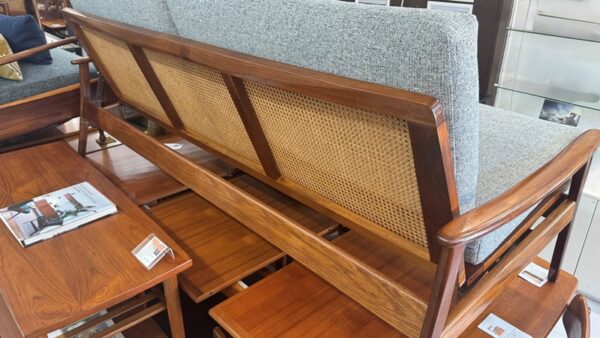 FLER Sofa/Daybed Paddle Arms - RARE - Image 2