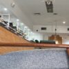 FLER Sofa/Daybed Paddle Arms - RARE