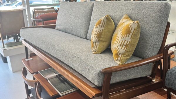 FLER Sofa/Daybed Paddle Arms - RARE - Image 3