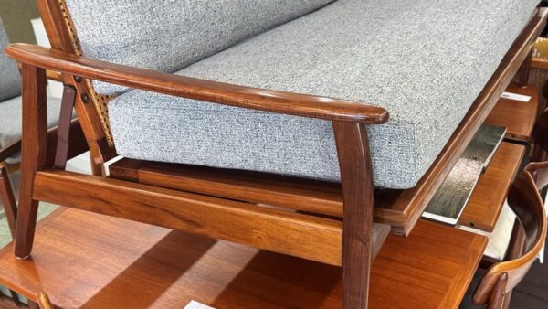 FLER Sofa/Daybed Paddle Arms - RARE - Image 4