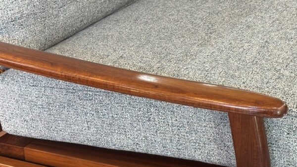 FLER Sofa/Daybed Paddle Arms - RARE - Image 5