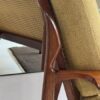 Fler Narvik LOW LINE armchair with rattan back