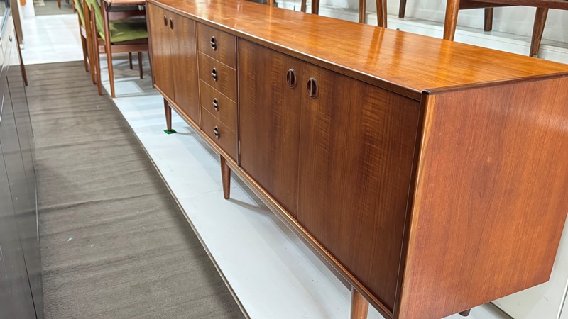 Mid Century XL Parker Cat’s-Eye Sideboard