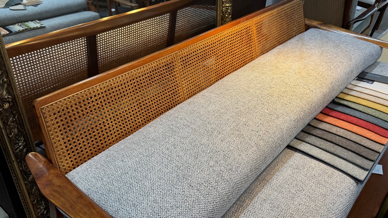 FLER Sofa - Paddle Arms - Rare