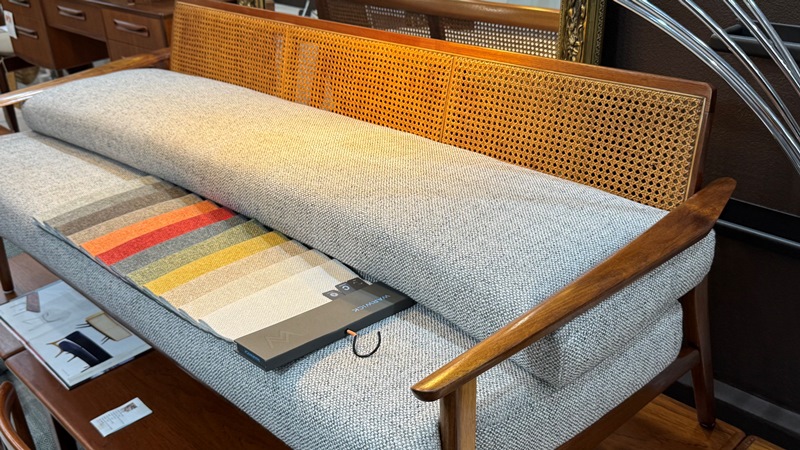 FLER Sofa - Paddle Arms - Rare - Image 2