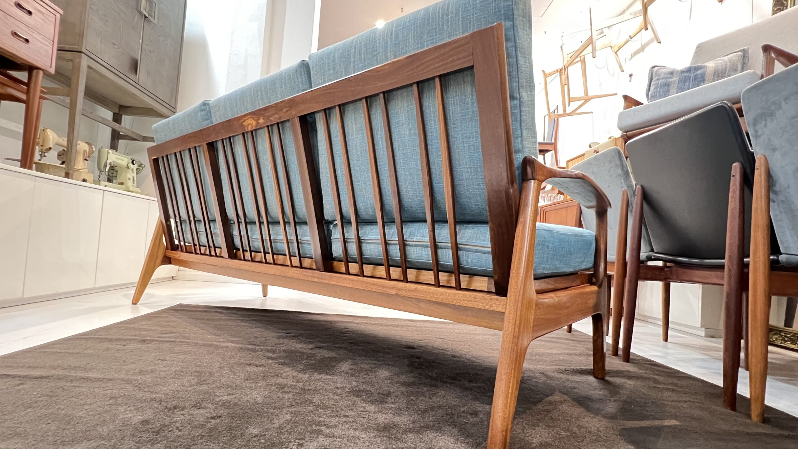 Mid-Century DON REX 3-Seater/Daybed