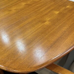 Alternative view of Parker D-end Extendable dining table
